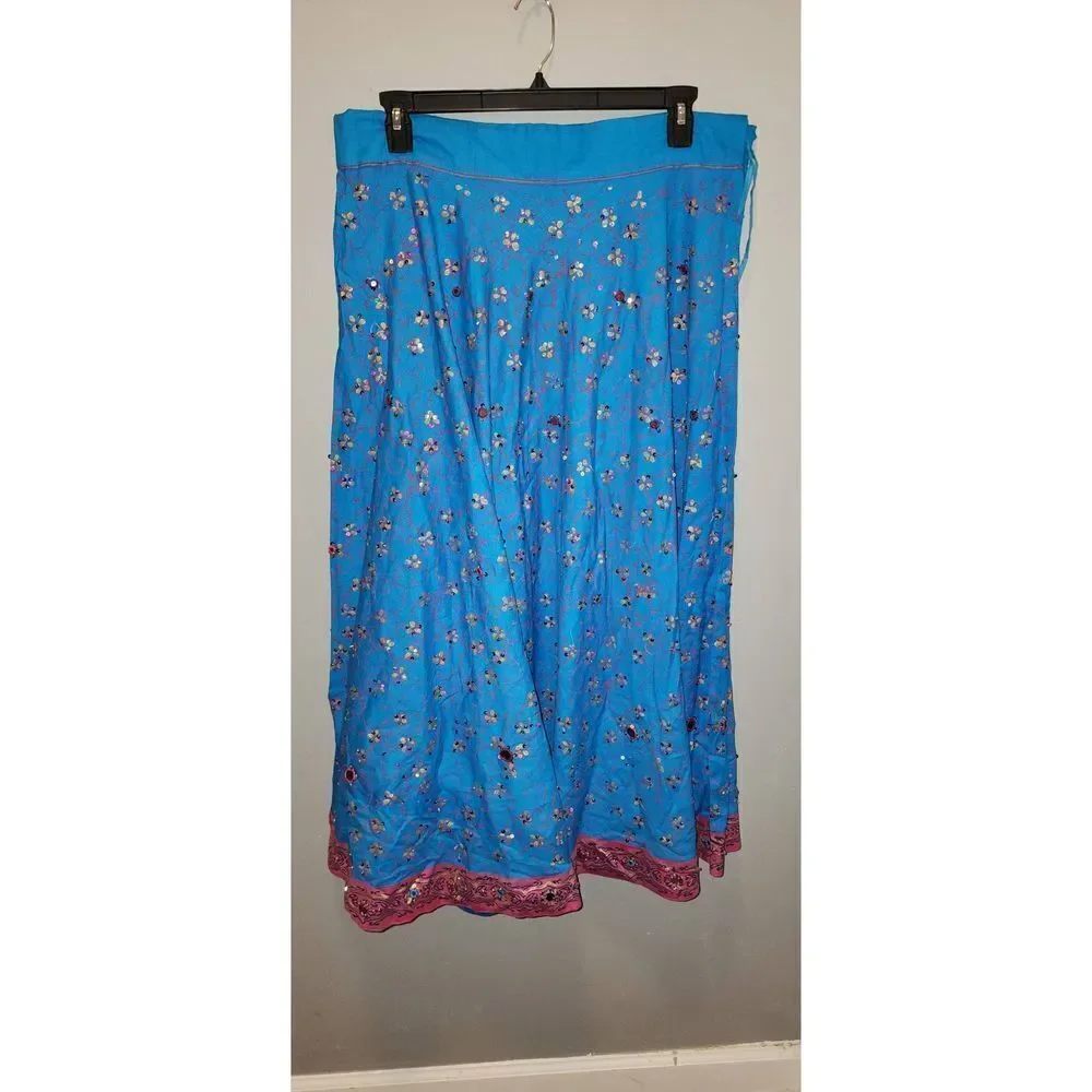 Handmade Full Maxi Skirt